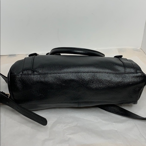 ERICA ANENBERG VENTEUX GENUINE LEATHER BLACK - Picture 5 of 8